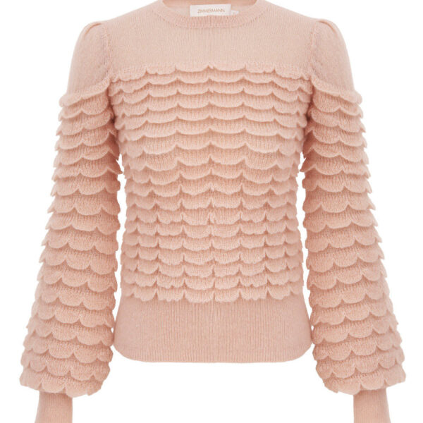 Elevate your elegance in this Zimmermann Knitwear   from the 2025 resort wear edit