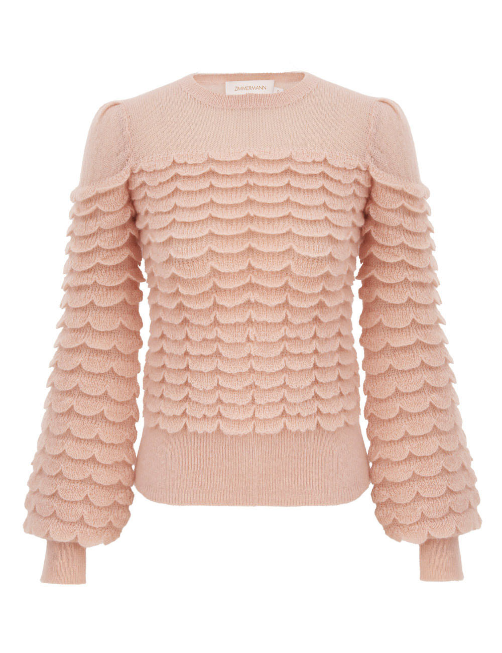 Elevate your elegance in this Zimmermann Knitwear   from the 2025 resort wear edit