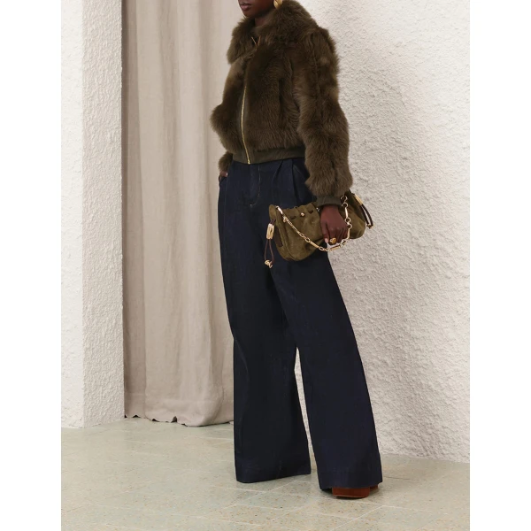 Elevate your elegance in this Zimmermann Jackets   from the 2025 resort wear edit
