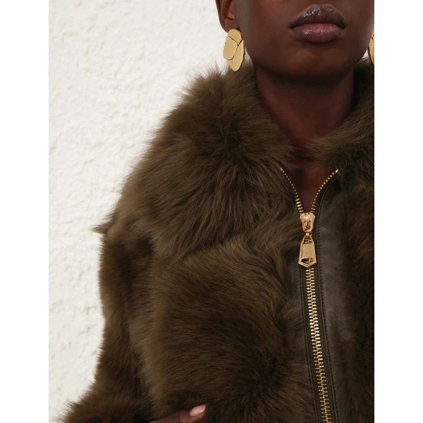 Elevate your elegance in this Zimmermann Jackets   from the 2025 resort wear edit
