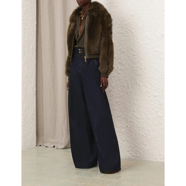 Elevate your elegance in this Zimmermann Jackets   from the 2025 resort wear edit