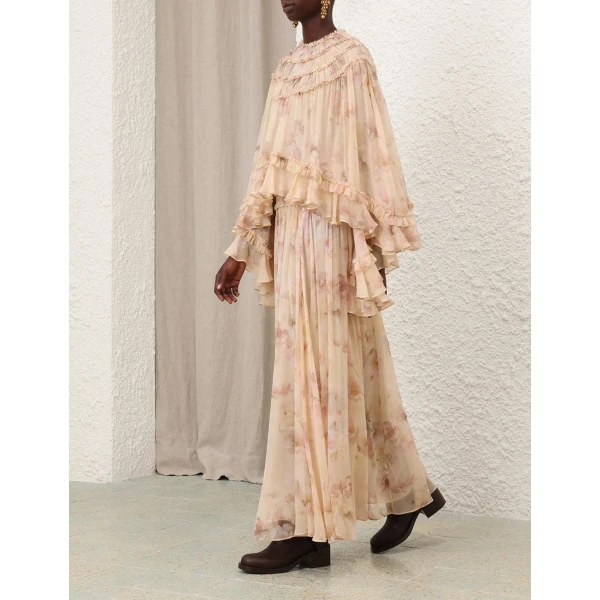 Elevate your elegance in this Zimmermann Skirts   from the 2025 resort wear edit