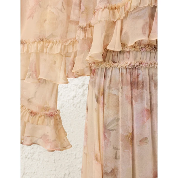Elevate your elegance in this Zimmermann Skirts   from the 2025 resort wear edit