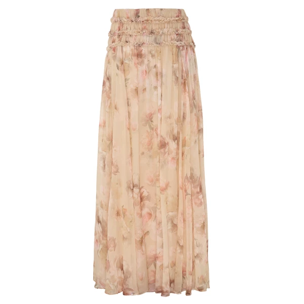Elevate your elegance in this Zimmermann Skirts   from the 2025 resort wear edit