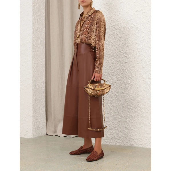 Elevate your elegance in this Zimmermann    from the 2025 resort wear edit
