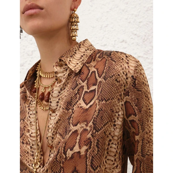 Elevate your elegance in this Zimmermann    from the 2025 resort wear edit