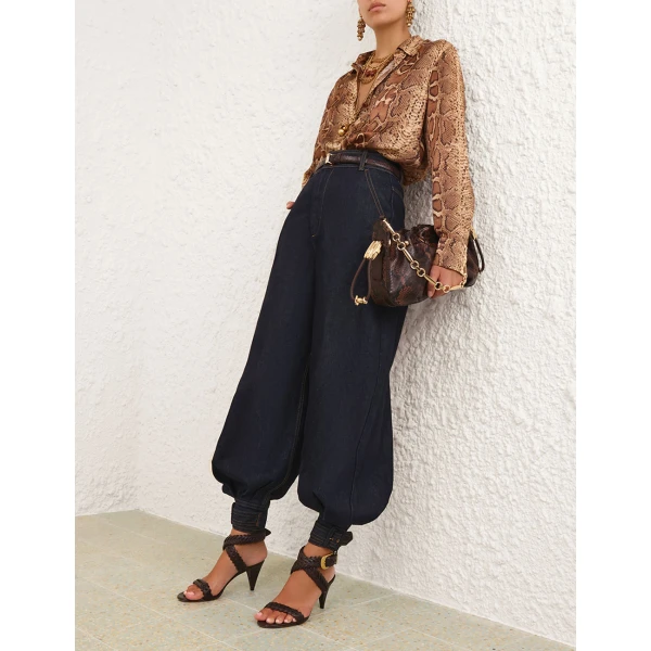 Elevate your elegance in this Zimmermann    from the 2025 resort wear edit