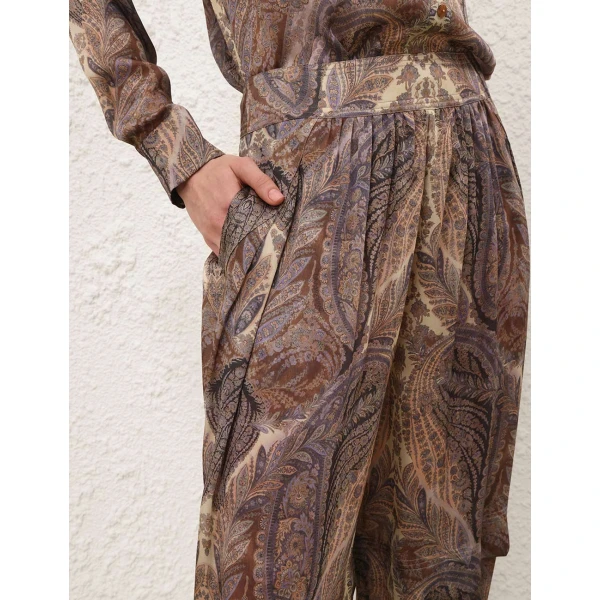 Elevate your elegance in this Zimmermann Pants   from the 2025 resort wear edit