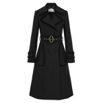 Zimmermann Hypnotic Silk Trench Coat | Ready to Wear 2025 Collection Coveti Elevate your elegance in this Zimmermann Coats from the 2025 resort wear edit