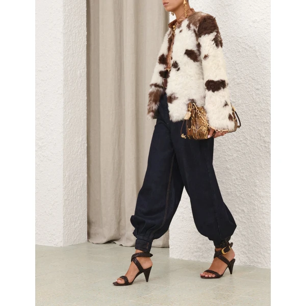 Elevate your elegance in this Zimmermann Jackets   from the 2025 resort wear edit