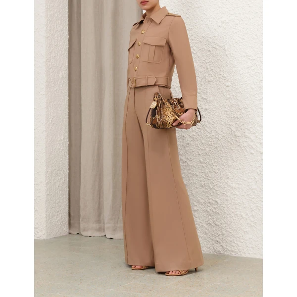 Elevate your elegance in this Zimmermann Jackets   from the 2025 resort wear edit