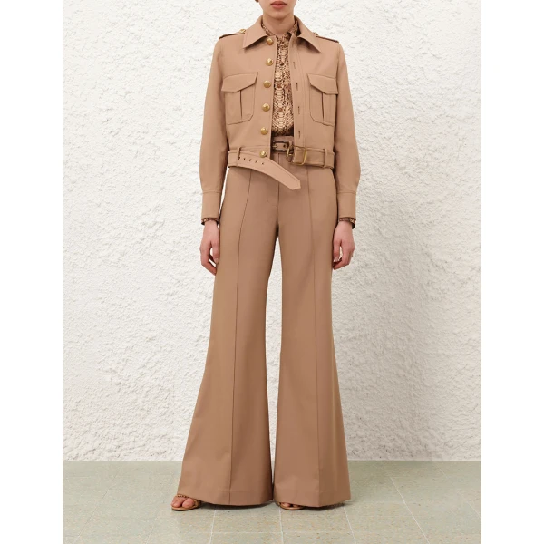 Elevate your elegance in this Zimmermann Jackets   from the 2025 resort wear edit