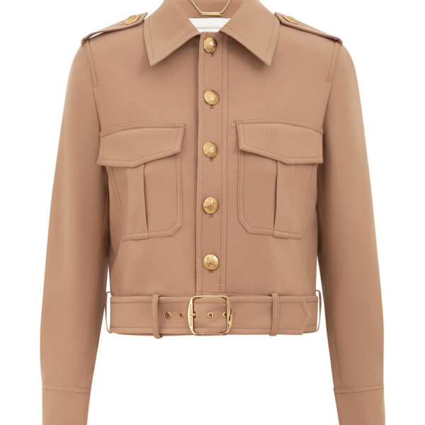 Elevate your elegance in this Zimmermann Jackets   from the 2025 resort wear edit