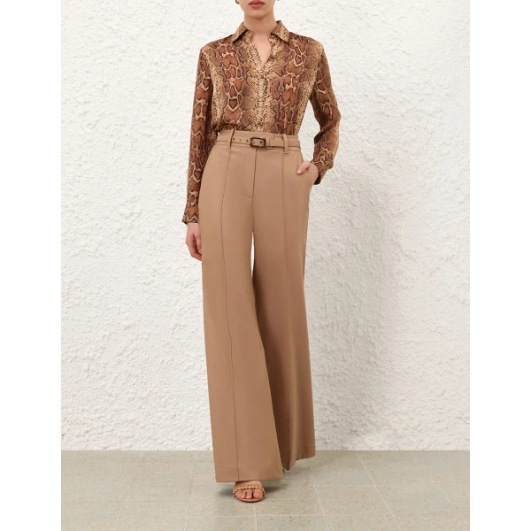 Elevate your elegance in this Zimmermann Pants   from the 2025 resort wear edit