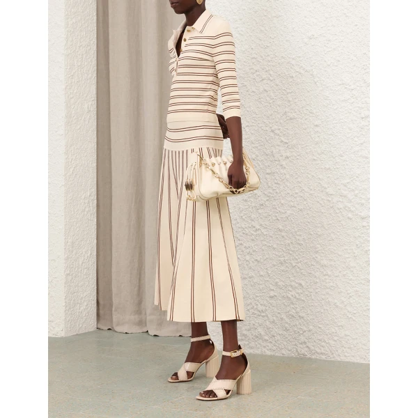 Elevate your elegance in this Zimmermann Skirts   from the 2025 resort wear edit