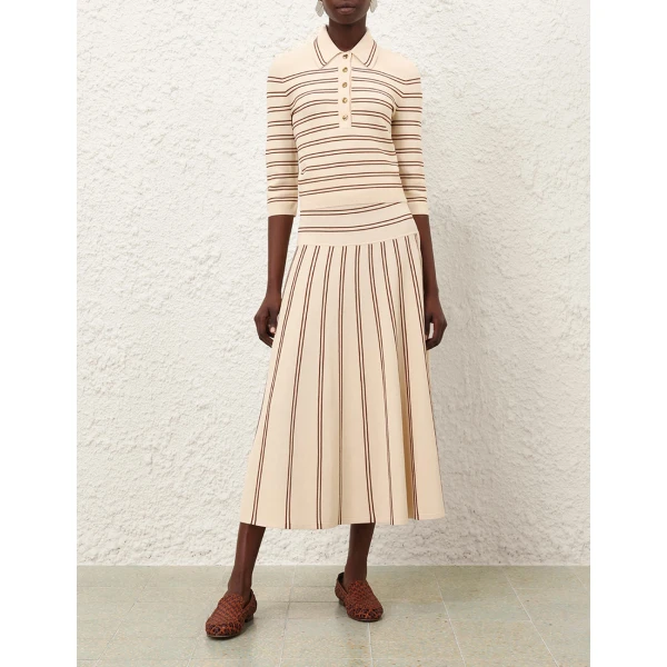 Elevate your elegance in this Zimmermann Tops   from the 2025 resort wear edit