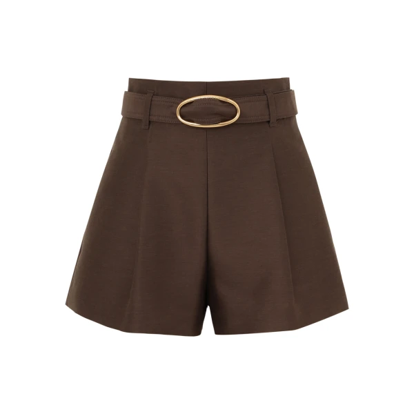 Elevate your elegance in this Zimmermann Shorts   from the 2025 resort wear edit