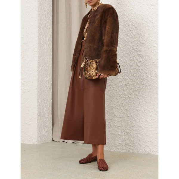 Elevate your elegance in this Zimmermann Jackets   from the 2025 resort wear edit