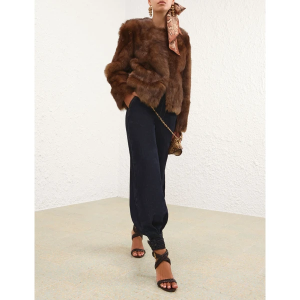 Elevate your elegance in this Zimmermann Jackets   from the 2025 resort wear edit