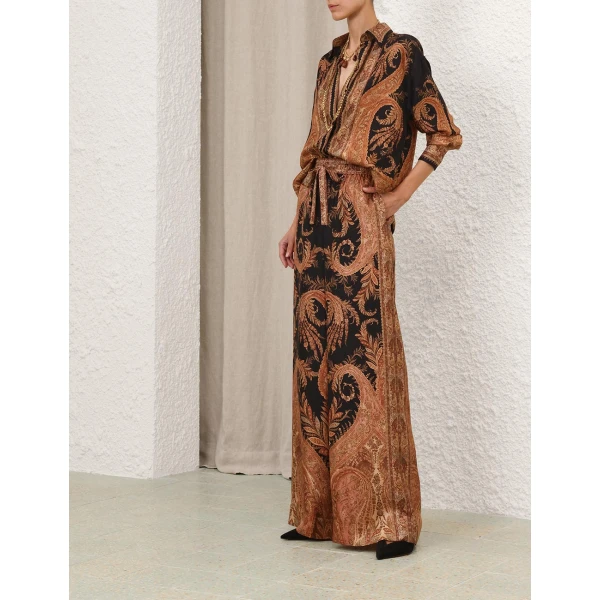 Elevate your elegance in this Zimmermann Pants   from the 2025 resort wear edit