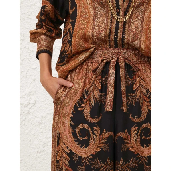 Elevate your elegance in this Zimmermann Pants   from the 2025 resort wear edit