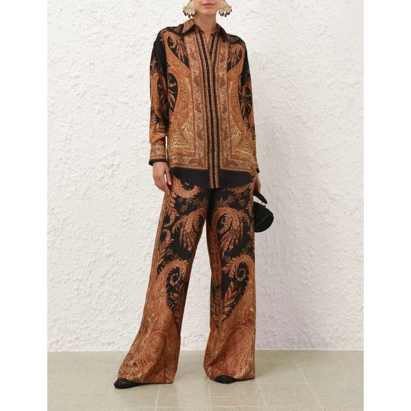 Elevate your elegance in this Zimmermann Pants   from the 2025 resort wear edit