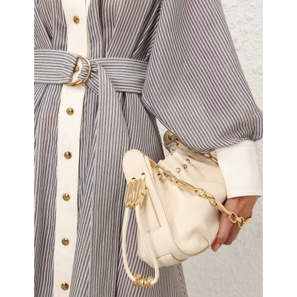 Elevate your elegance in this Zimmermann Dresses   from the 2025 resort wear edit