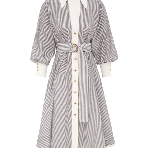 Elevate your elegance in this Zimmermann Dresses   from the 2025 resort wear edit