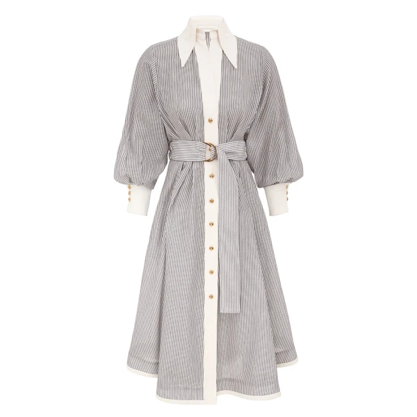 Elevate your elegance in this Zimmermann Dresses   from the 2025 resort wear edit