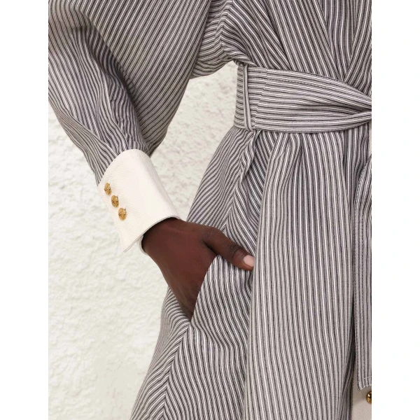 Elevate your elegance in this Zimmermann Dresses   from the 2025 resort wear edit