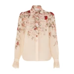 Elevate your elegance in this Zimmermann Tops   from the 2025 resort wear edit