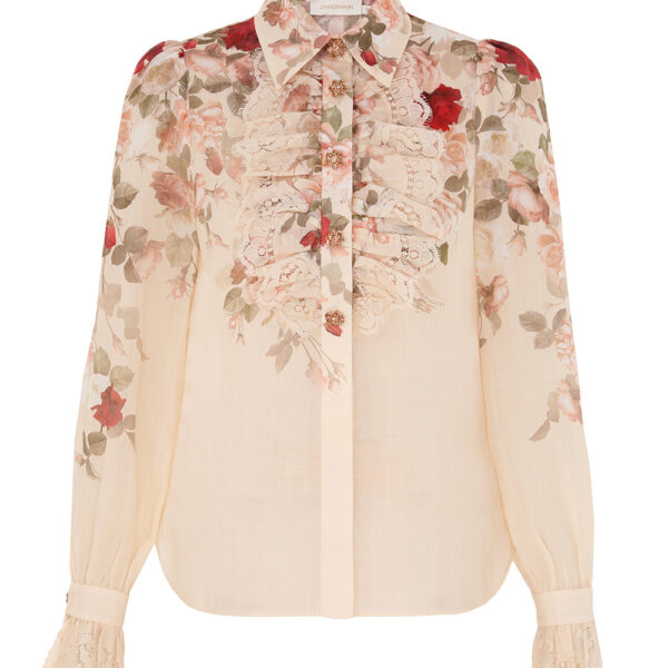 Elevate your elegance in this Zimmermann Tops   from the 2025 resort wear edit