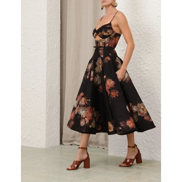 Elevate your elegance in this Zimmermann Dresses   from the 2025 resort wear edit