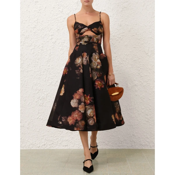 Elevate your elegance in this Zimmermann Dresses   from the 2025 resort wear edit