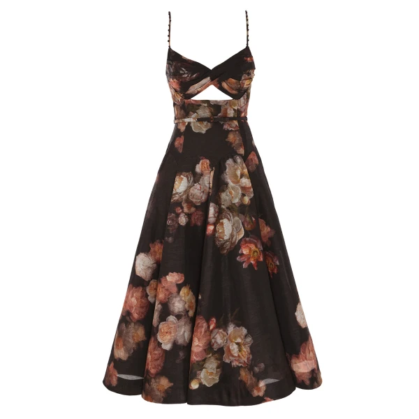 Elevate your elegance in this Zimmermann Dresses   from the 2025 resort wear edit