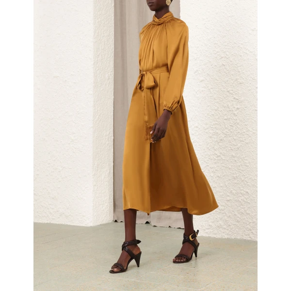 Elevate your elegance in this Zimmermann Dresses   from the 2025 resort wear edit