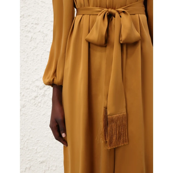 Elevate your elegance in this Zimmermann Dresses   from the 2025 resort wear edit