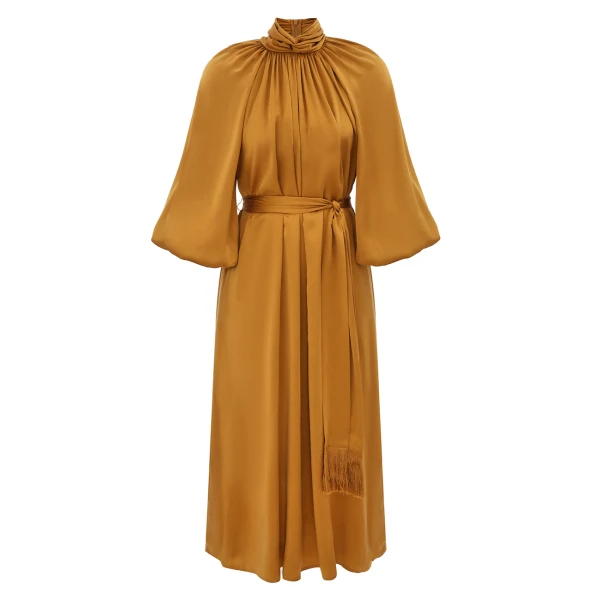 Elevate your elegance in this Zimmermann Dresses   from the 2025 resort wear edit