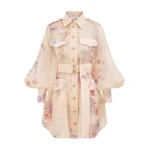 Elevate your elegance in this Zimmermann Dresses   from the 2025 resort wear edit