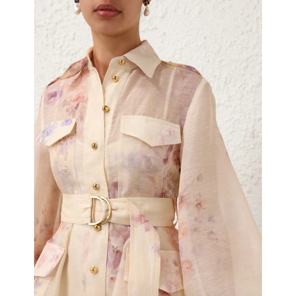 Elevate your elegance in this Zimmermann Dresses   from the 2025 resort wear edit