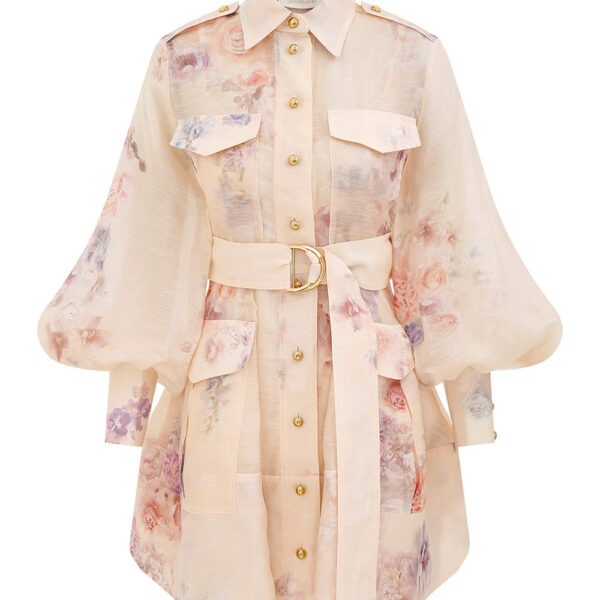 Elevate your elegance in this Zimmermann Dresses   from the 2025 resort wear edit