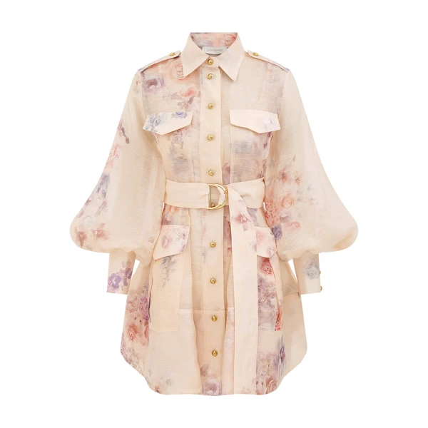 Elevate your elegance in this Zimmermann Dresses   from the 2025 resort wear edit