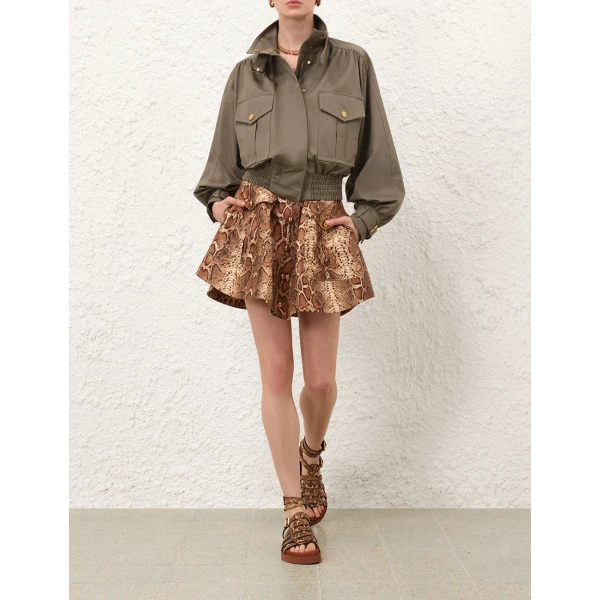 Elevate your elegance in this Zimmermann    from the 2025 resort wear edit