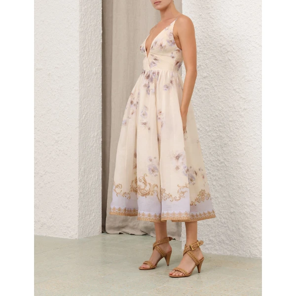 Elevate your elegance in this Zimmermann Dresses   from the 2025 resort wear edit
