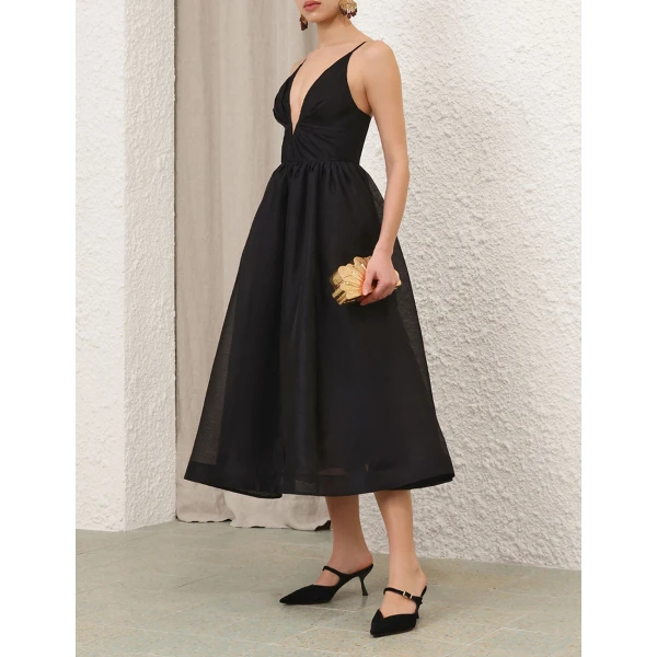Elevate your elegance in this Zimmermann Dresses   from the 2025 resort wear edit