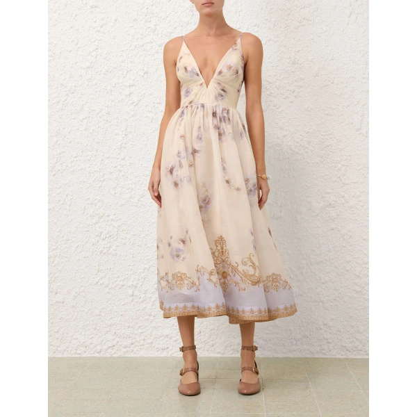 Elevate your elegance in this Zimmermann Dresses   from the 2025 resort wear edit