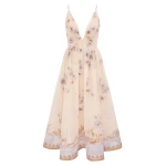 Elevate your elegance in this Zimmermann Dresses   from the 2025 resort wear edit