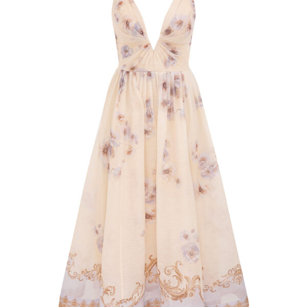 Elevate your elegance in this Zimmermann Dresses   from the 2025 resort wear edit