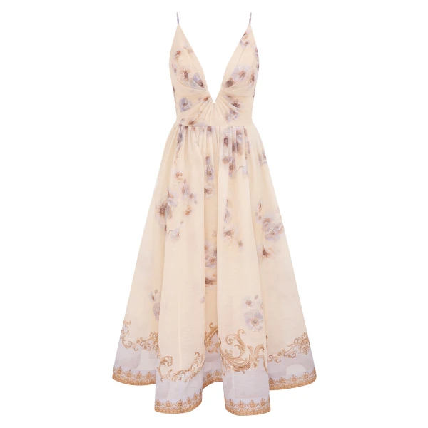 Elevate your elegance in this Zimmermann Dresses   from the 2025 resort wear edit