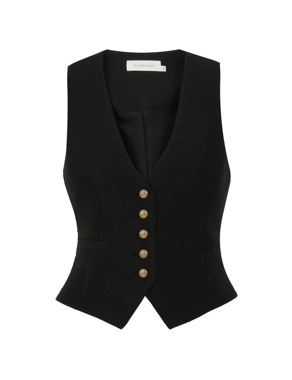 Zimmermann Hypnotic Waistcoat | Ready to Wear 2025 Collection Coveti Elevate your elegance in this Zimmermann Coats from the 2025 resort wear edit